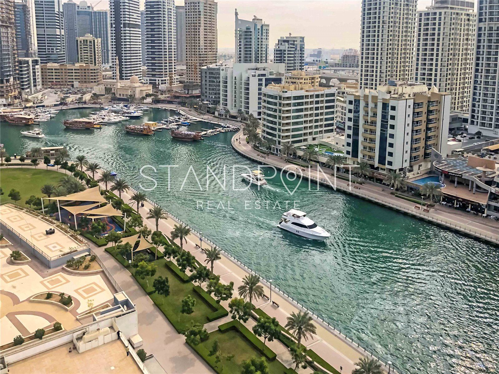 Full Marina View | Fully Furnished | Vacant