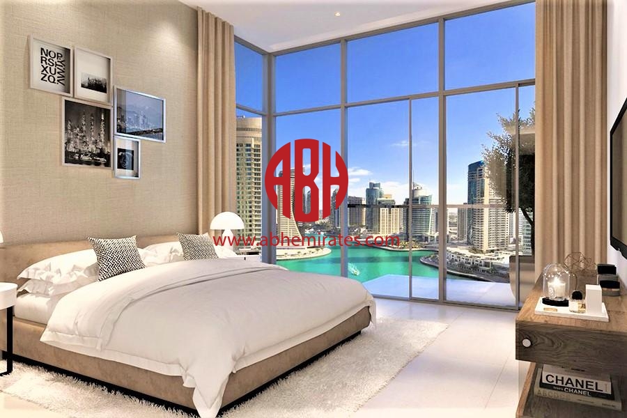 FULL MARINA AND CANAL VIEW | EXCLUSIVE 1 BR WITH 2 BALCONY
