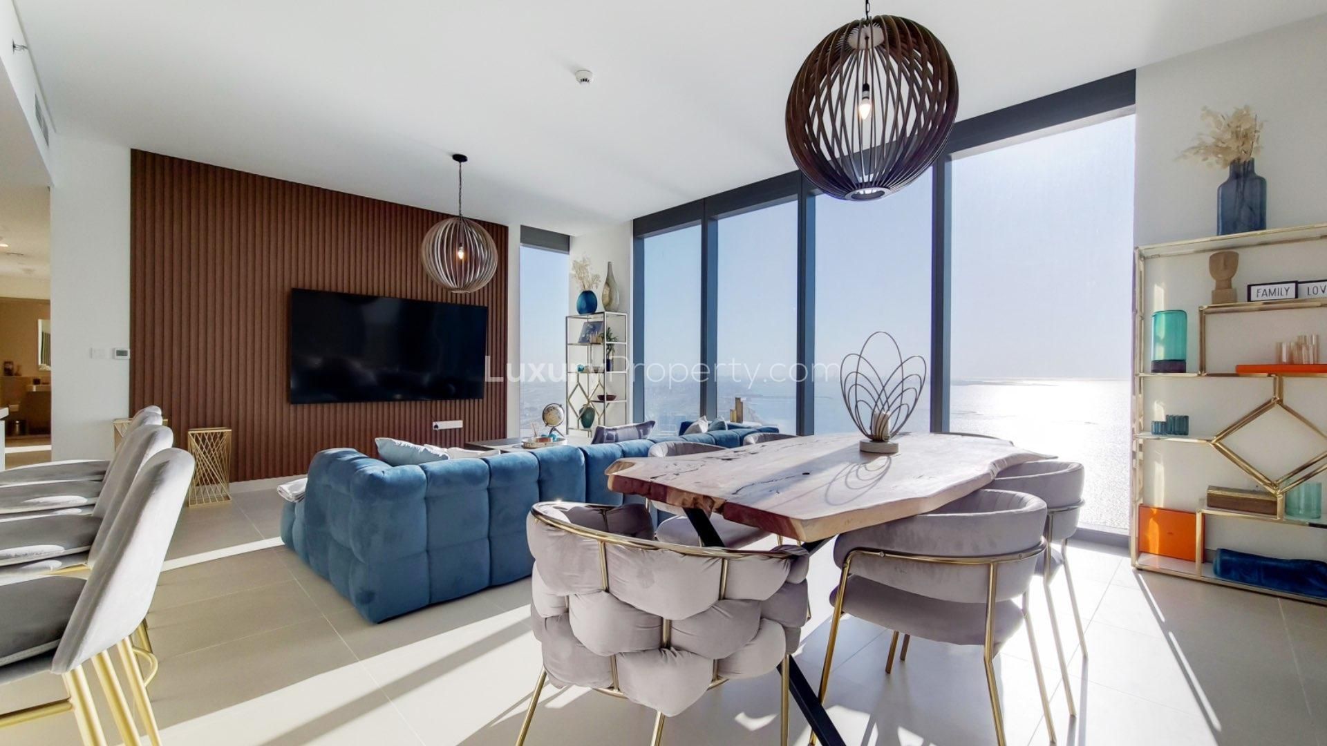 Full Sea View | Furnished | Ready to Move in