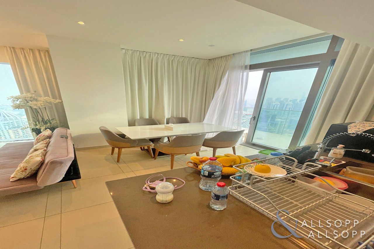 Stunning Marina & Skyline View | High Floor | 3 Bed Plus Maids