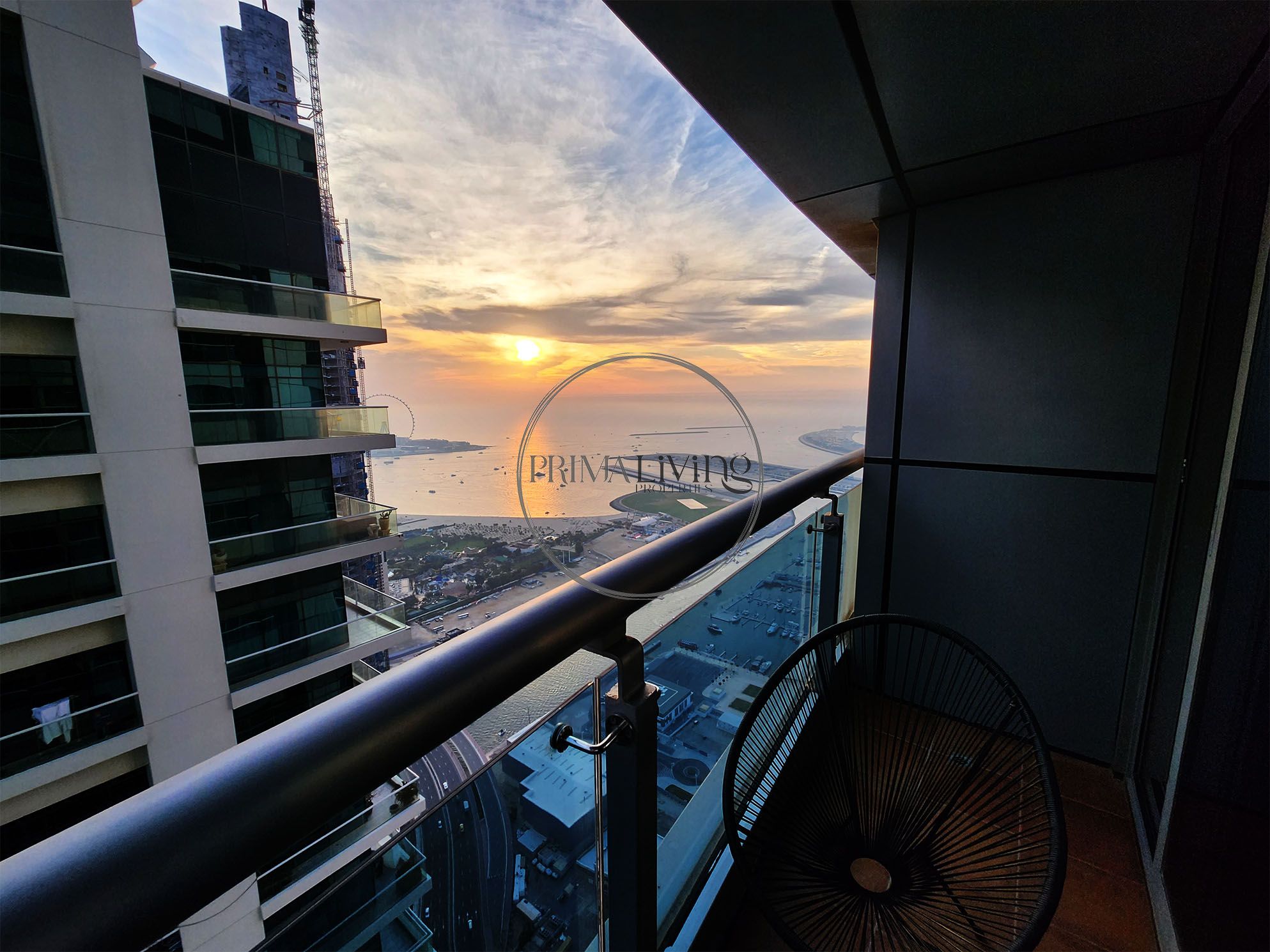 Partial Sea View | High Floor | 4 Cheques