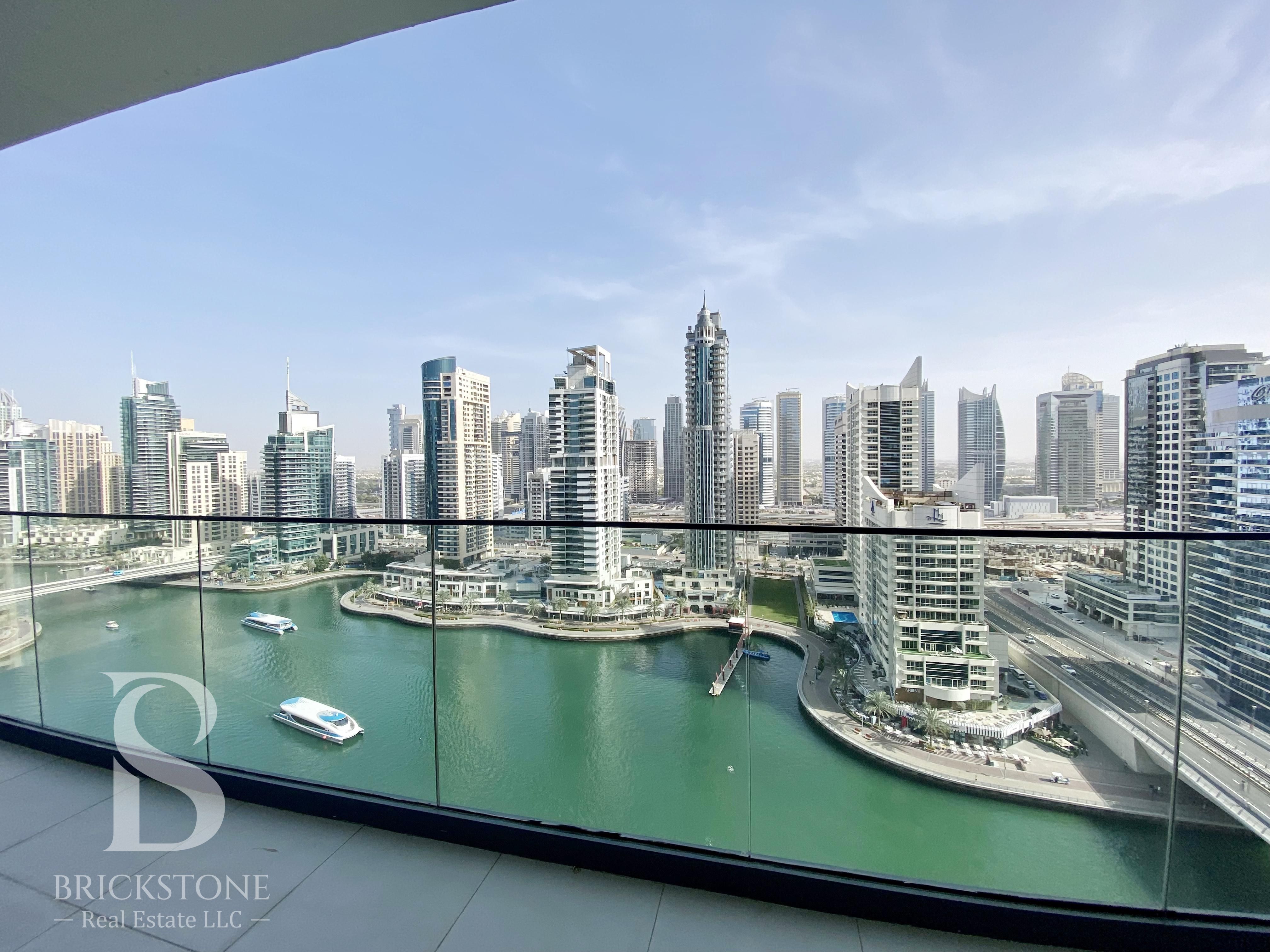 3 BR+M | Full Marina | New bldg. | Fully Furnished