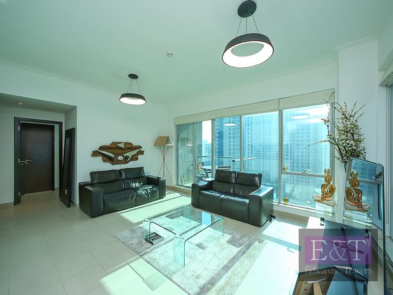 Exclusive | Fully Furnished | High Floor|Must See