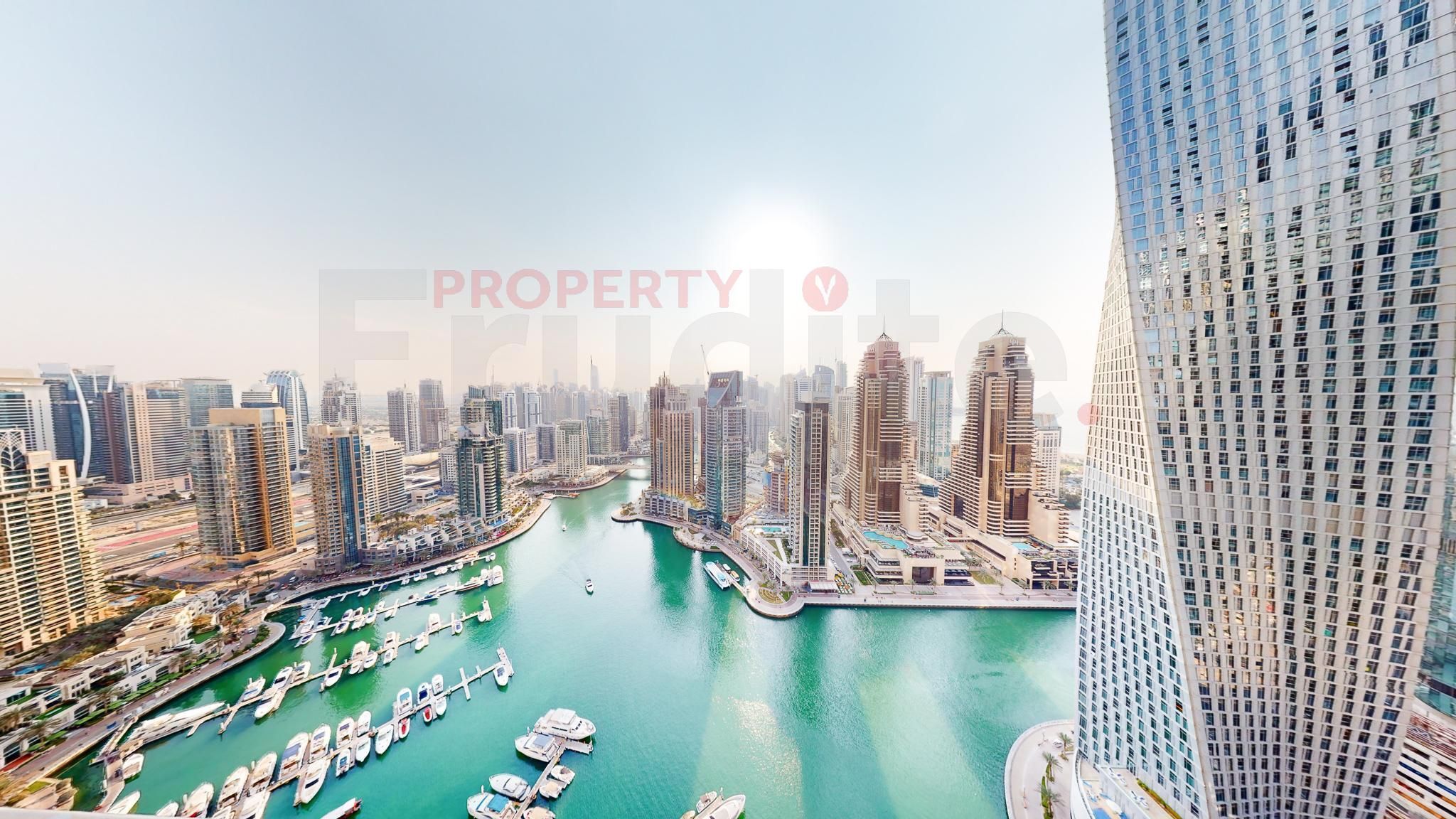Full Marina Veiw High floor  [3BHK Fully Furnished