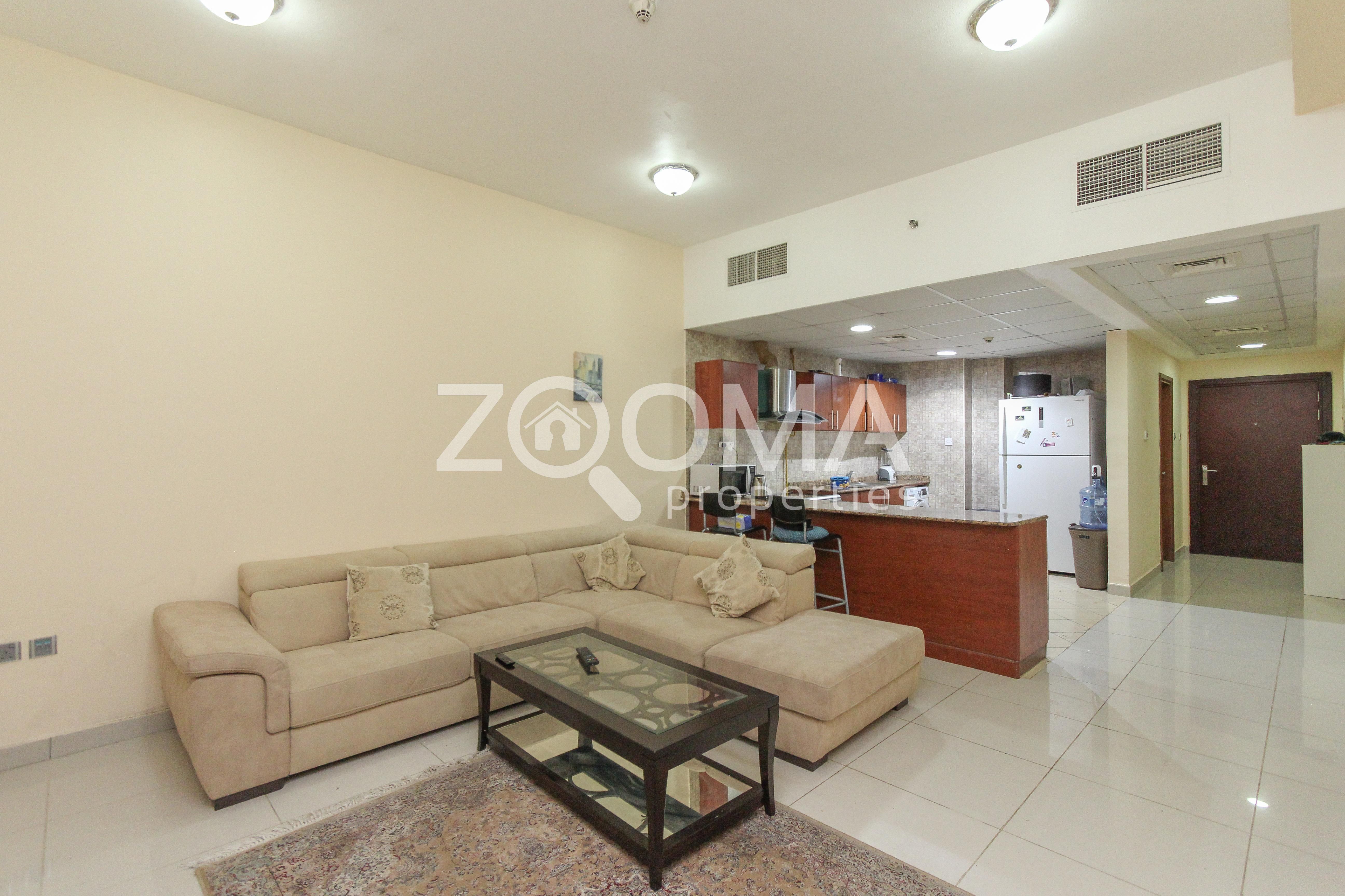Fully Furnished | High Floor| Chiller Free|