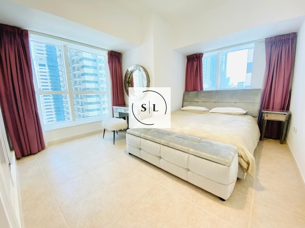 Amazing Fully furnished 2 Bedrooms  | High floor