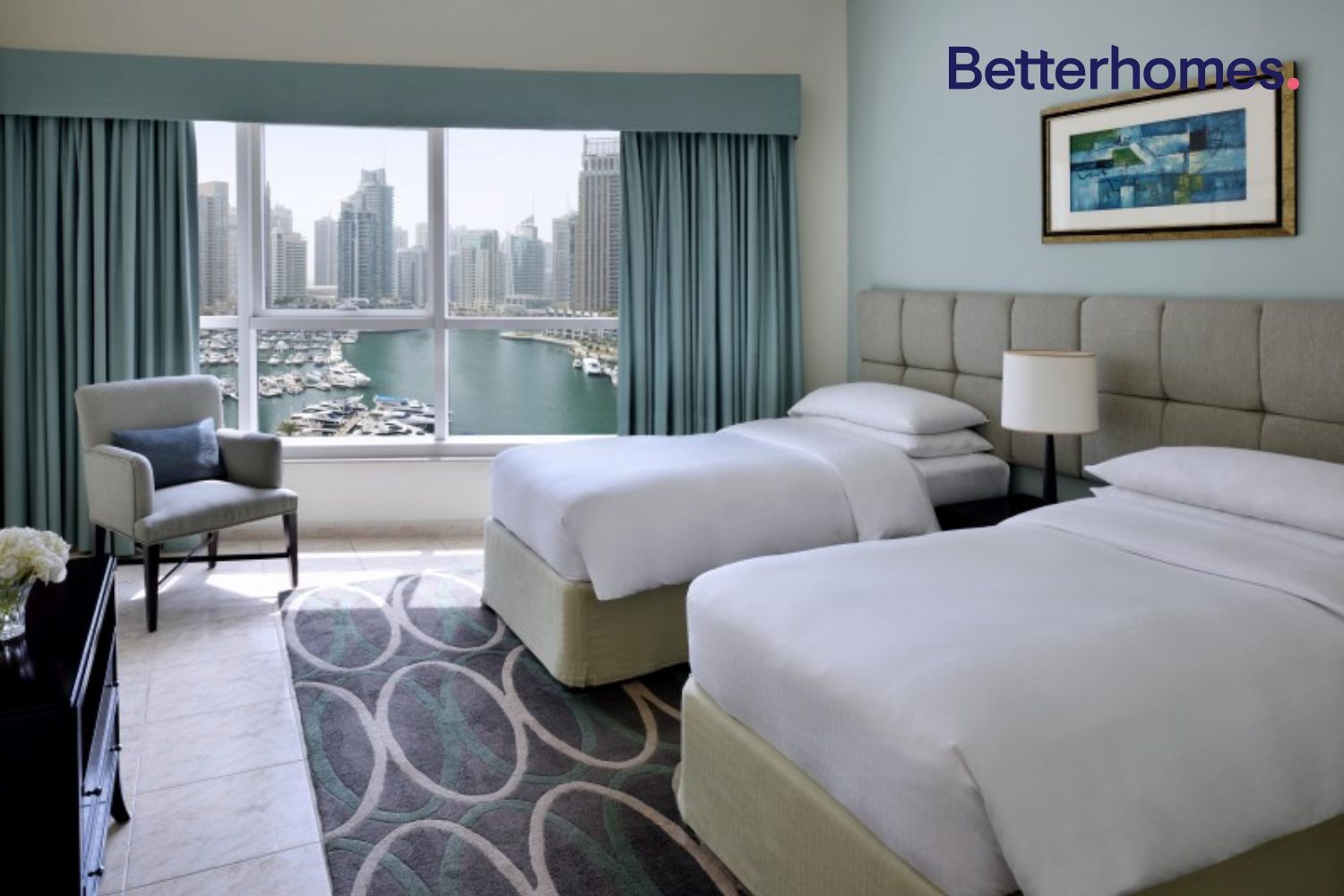 Two Bedroom Marinal Pet friendly |Marina View