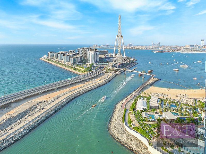 Exclusive|Sea-Marina View|Furnished and Vacant