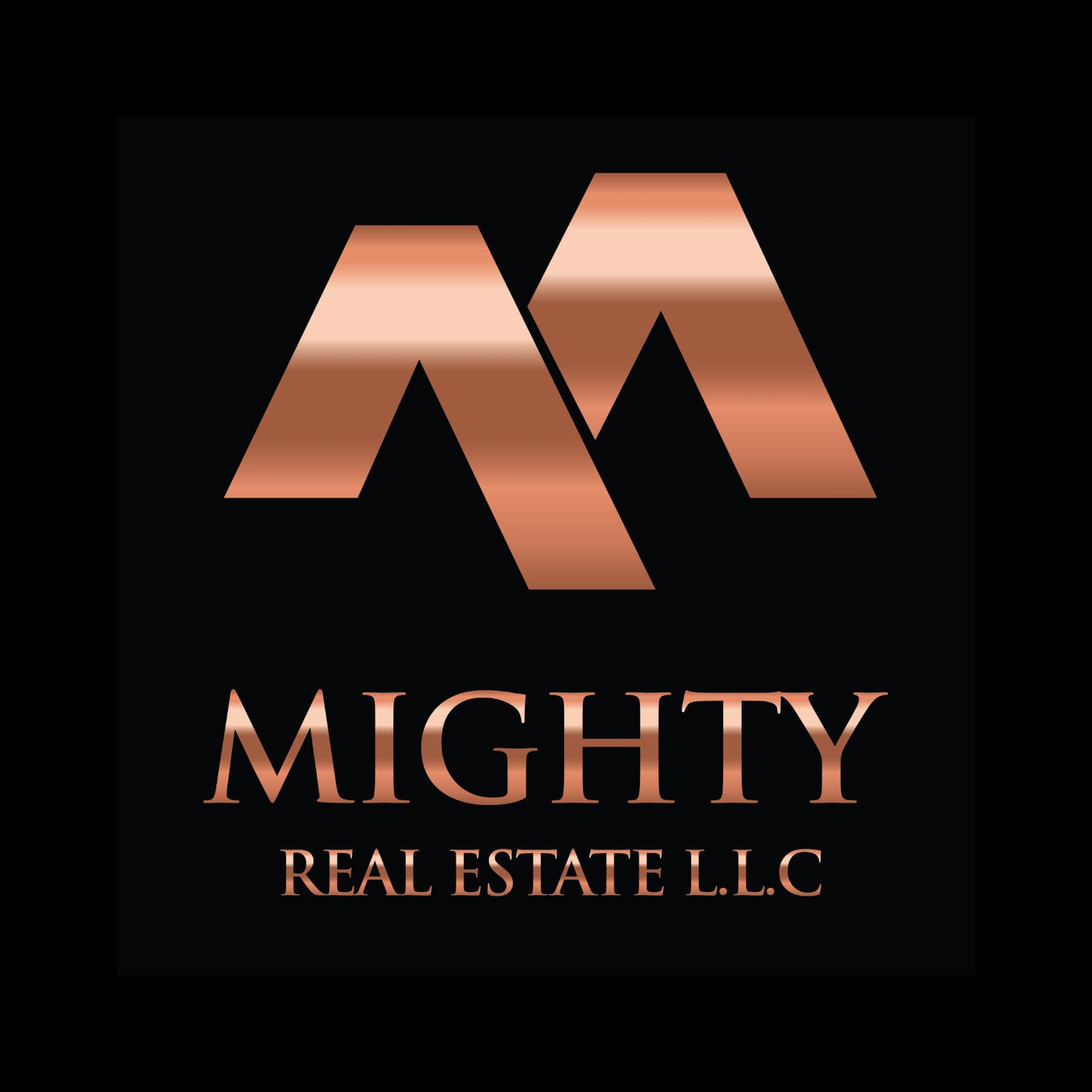 Mighty Real Estate logo