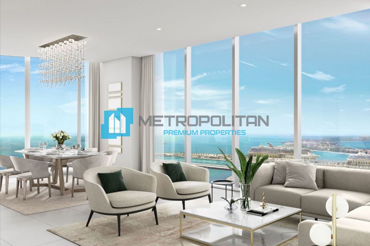Spacious 2BHK with Marina View | Prime Location