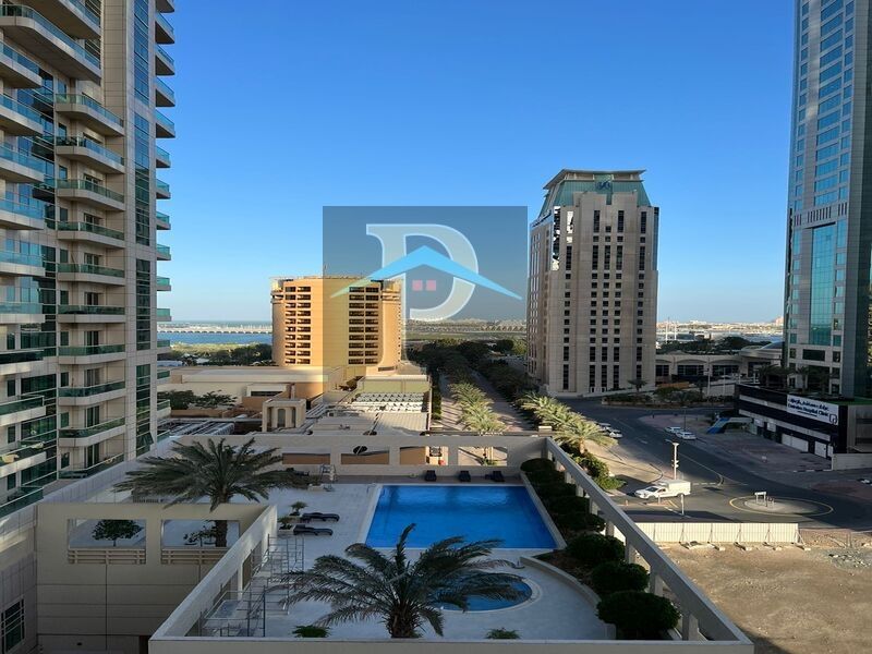 Spacious 2bhk | Sea & pool View | Furnished