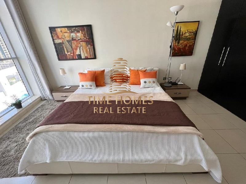 Vacant Furnished, AC is Free, PoolView, 2 Bedroom.