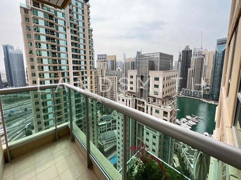Marina View | Largest 3 BR plus Maids Room Apartment