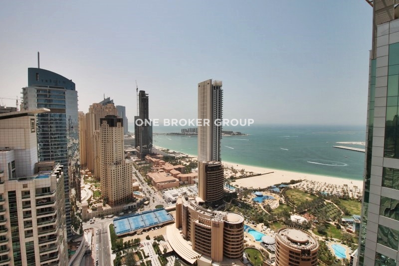 Full Sea Views on Highest floor - Fully Furnished