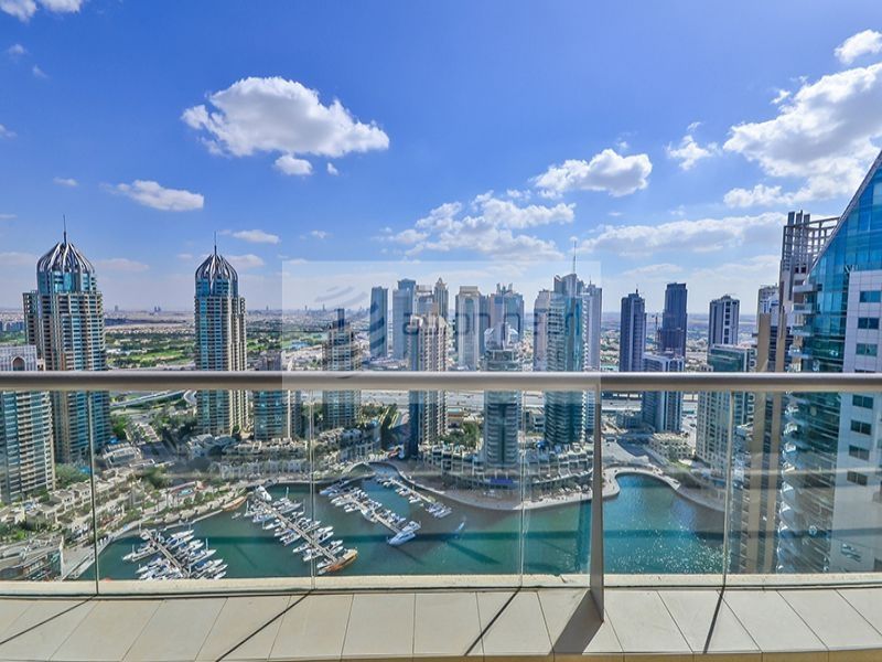 Large 2BR | 2 Parking |Full Marina View | Must See