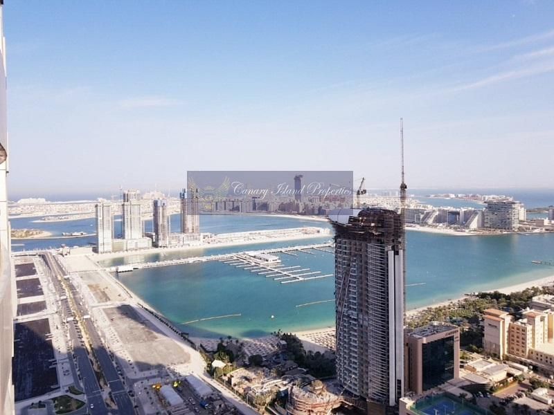 Higher Floor I 2 BR with Balcony  I Partially Sea View