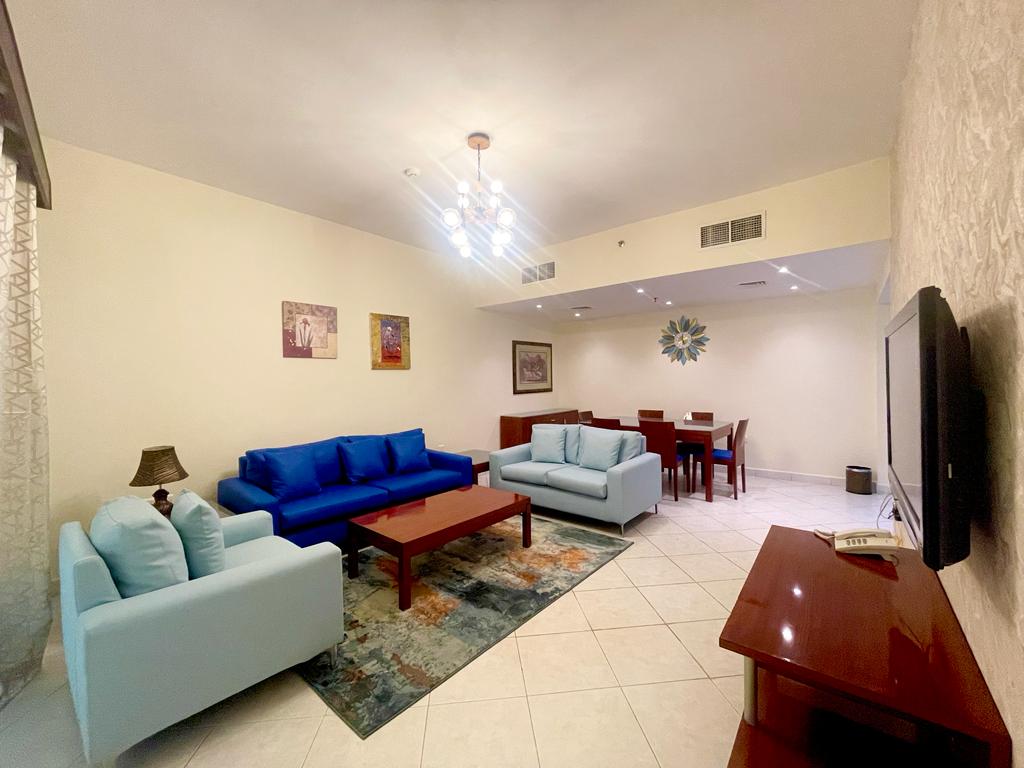 Lovely 2 Bedroom for Daily and Monthly Rental in Port Saeed Area!