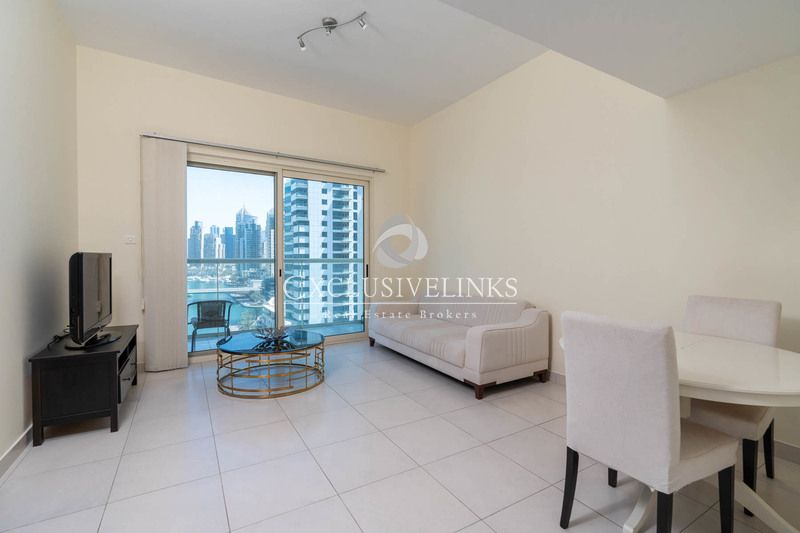 Full Marina View | Furnished  | Near Metro