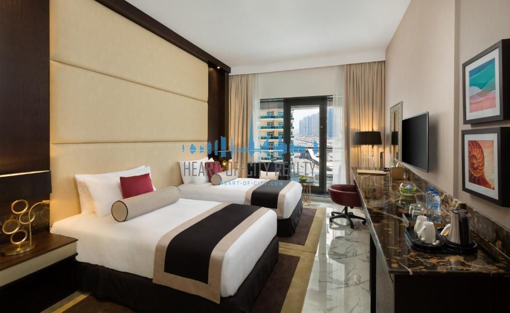 4* Hotel in Dubai Marina⎮Attractive location