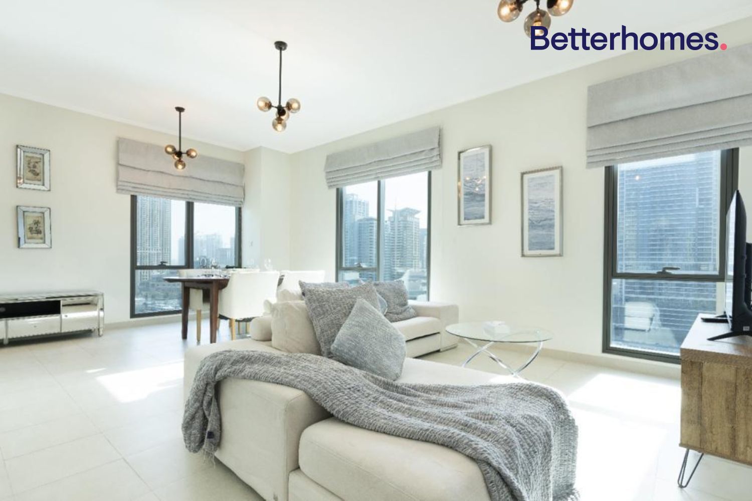 Full Marina View | Chiller free | Well Furnished