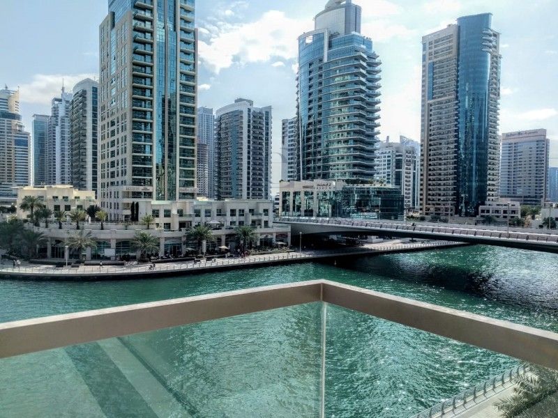 Low Floor|2Bedrooms|Full Marina View|Big terrace