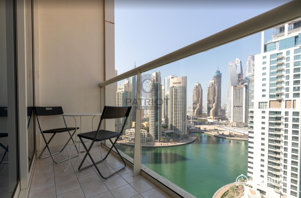 MARINA VIEW || FULLY FURNISHED || SPACIOUS 1 BHK