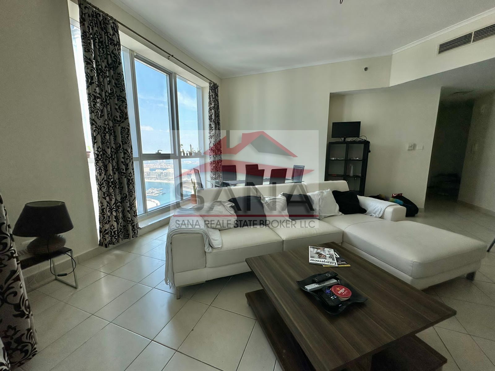 High Floor Furnished 2 bed | Torch | Sea View