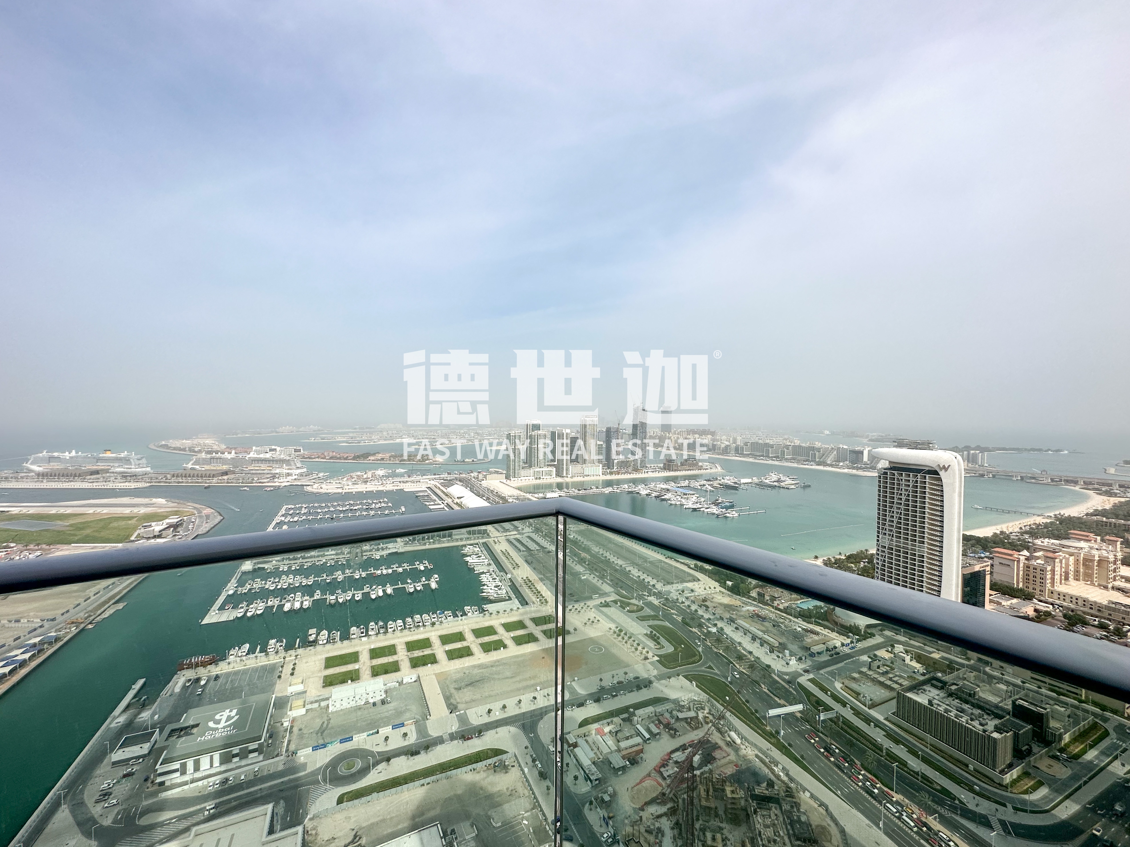 Marina View|Higher Floor|Vacant