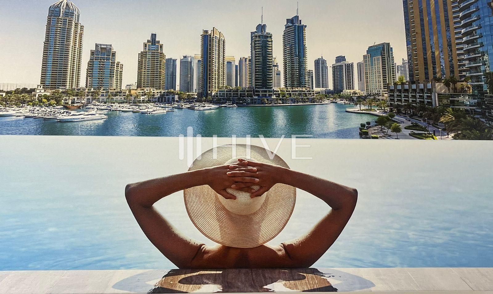 Amazing location|Luxury living|Direct Marina views