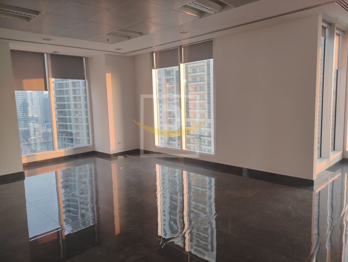 Fitted Office Available | Chiller & DEWA Inclusive in Rent | Al Habtoor | AMR