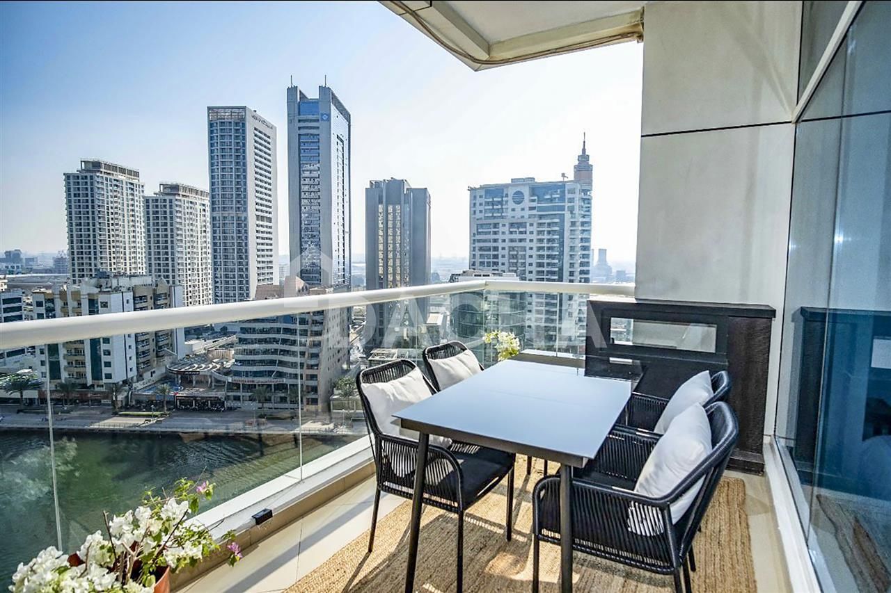 Bright 2Br / Chiller Free / Full Marina Canal View