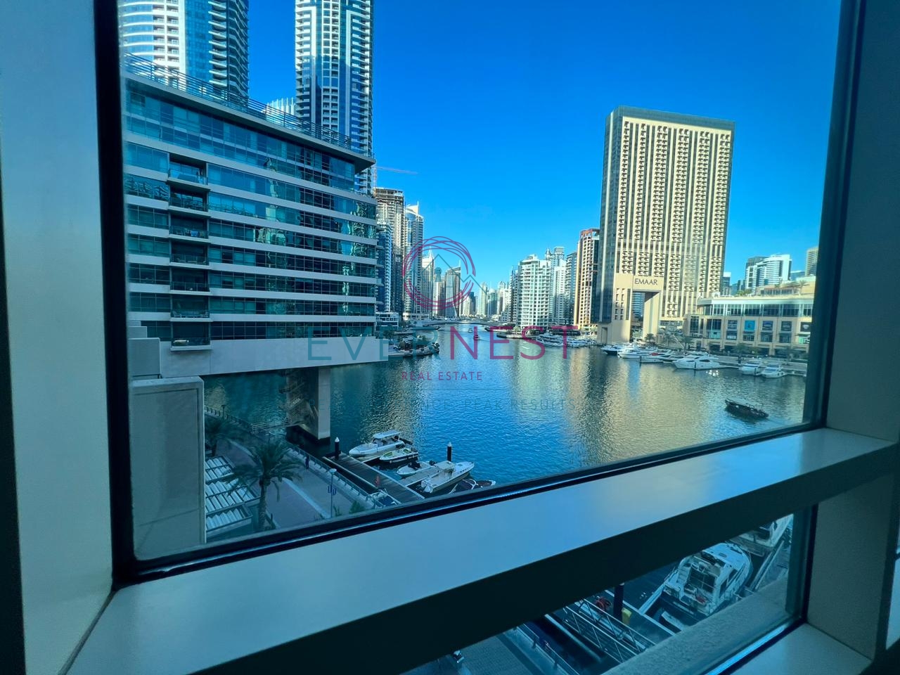 Marina Life | Large 1BR | Best Views