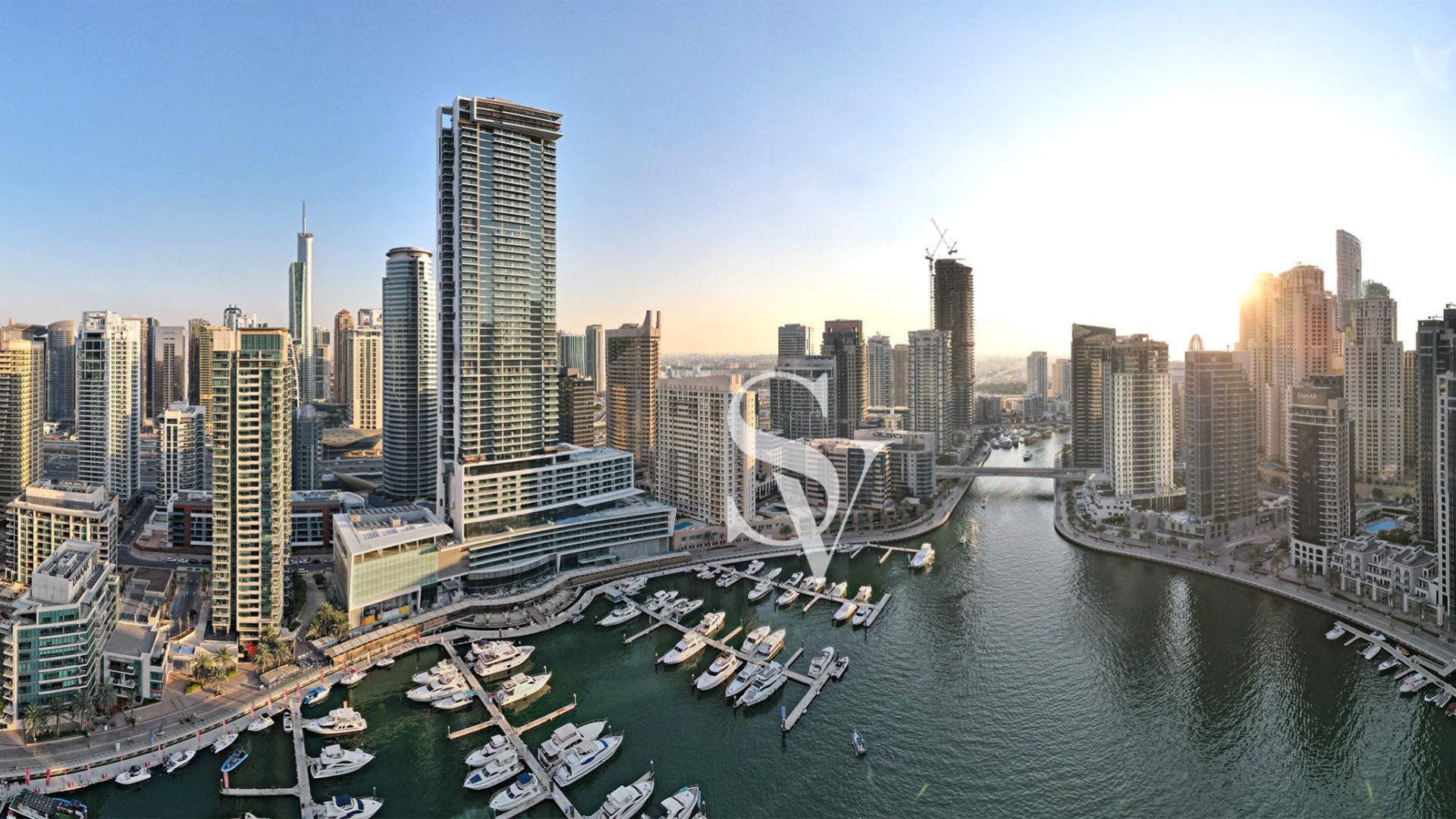 Brand New | Ensuite 2BHK | Spectacular Marina View
