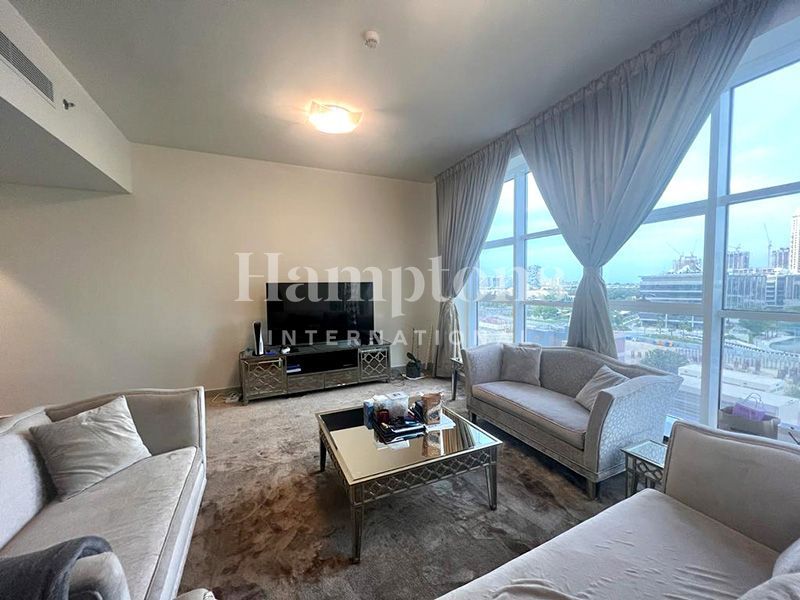 Full Furnished | Partial Sea & palm View