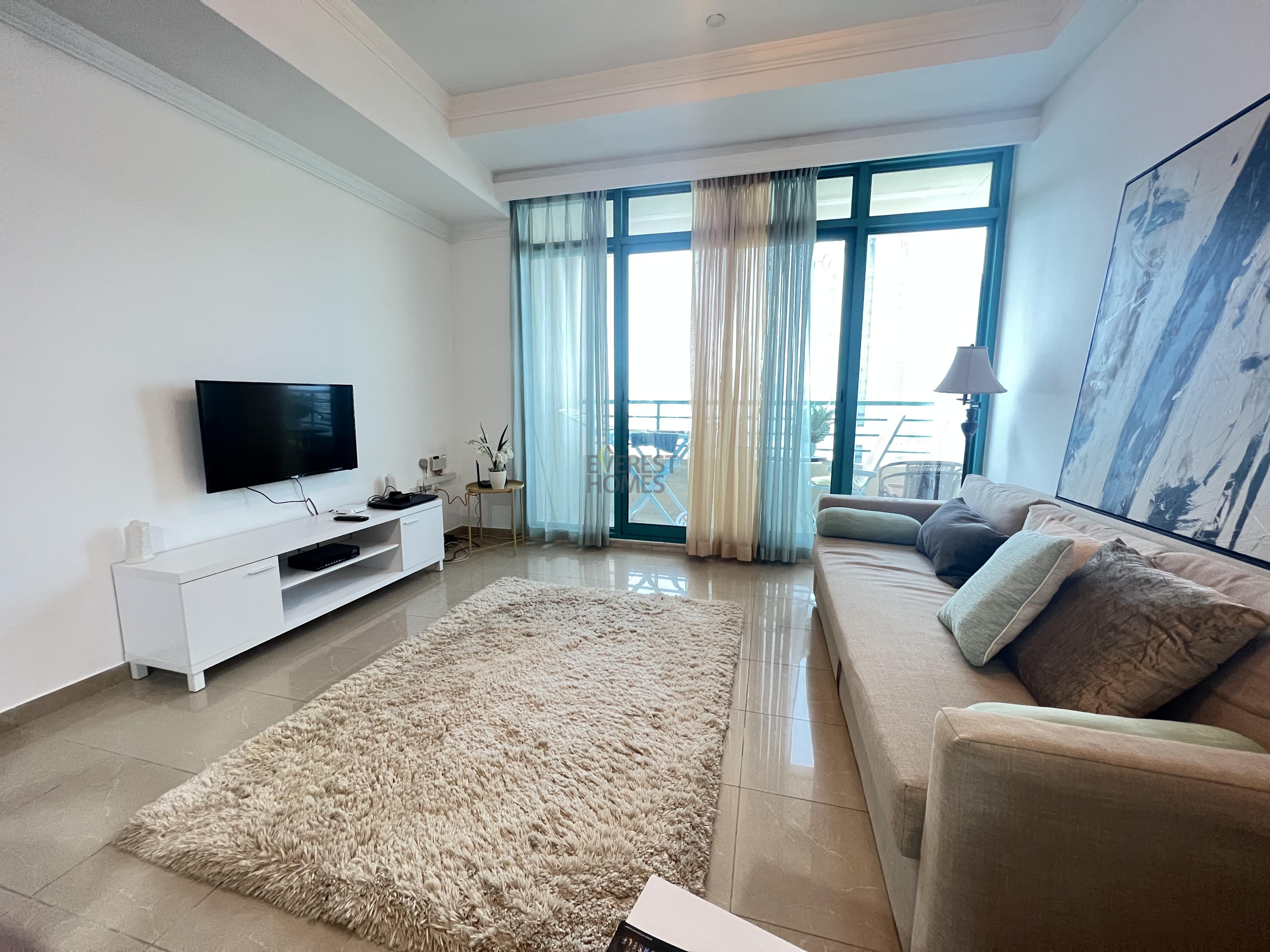 CHILLER FREE-FULL FURNISHED-FULL SEA VIEW