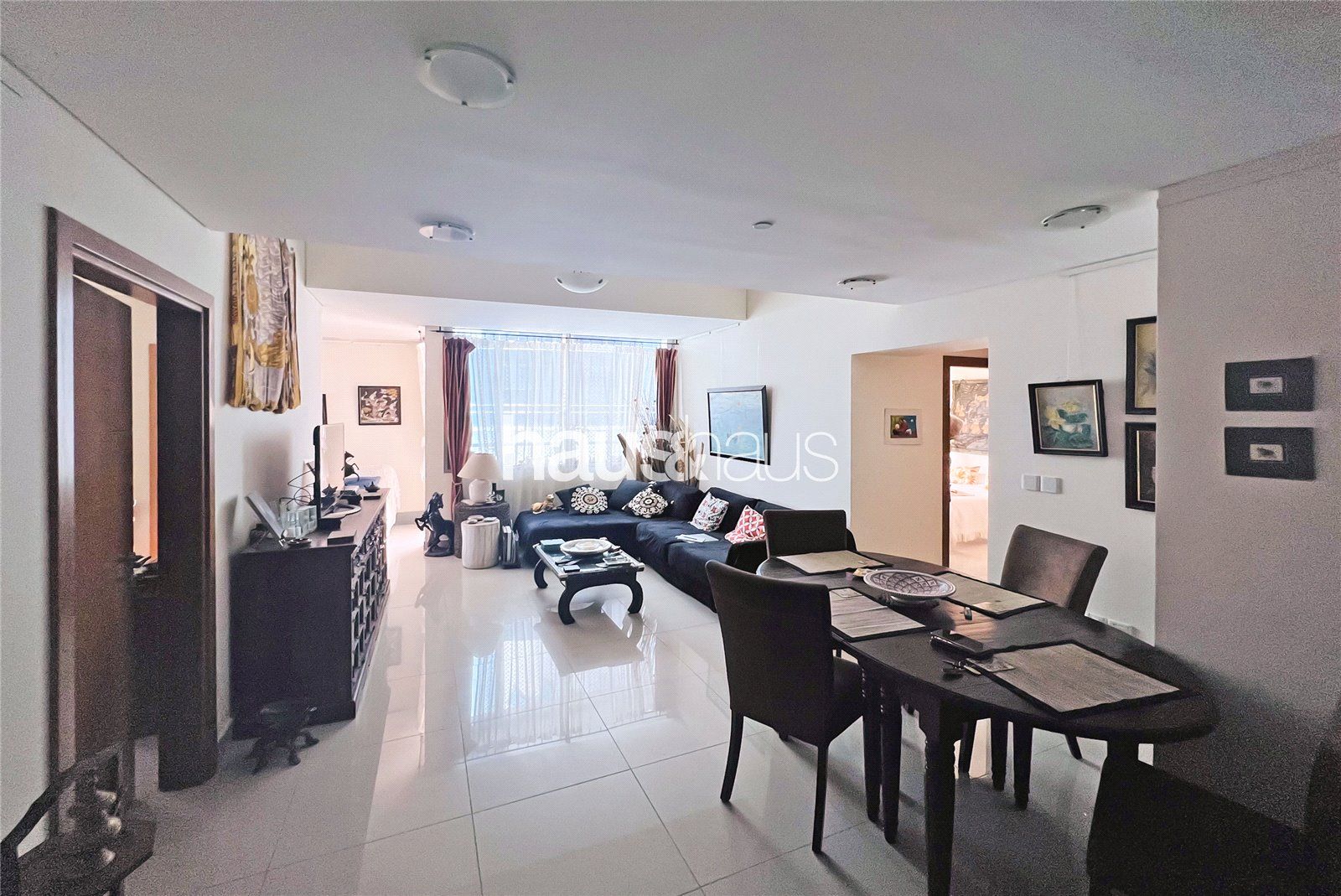 Fully furnished | Sea view | Maid included