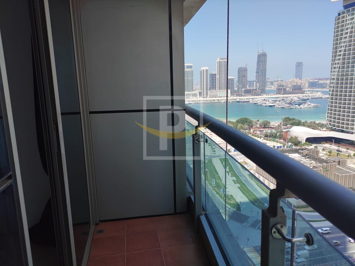 Marina View | High Floor | Spacious 1BR Apartment for Rent | AMR