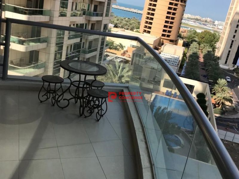 One Bedroom For rent in Skyview Tower Dubai Marina