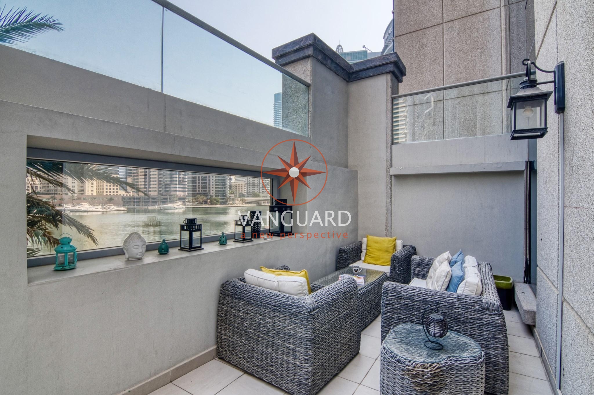 FULLY FURNISHED 1BED | SPECIAL LARGE OUTDOOR PATIO