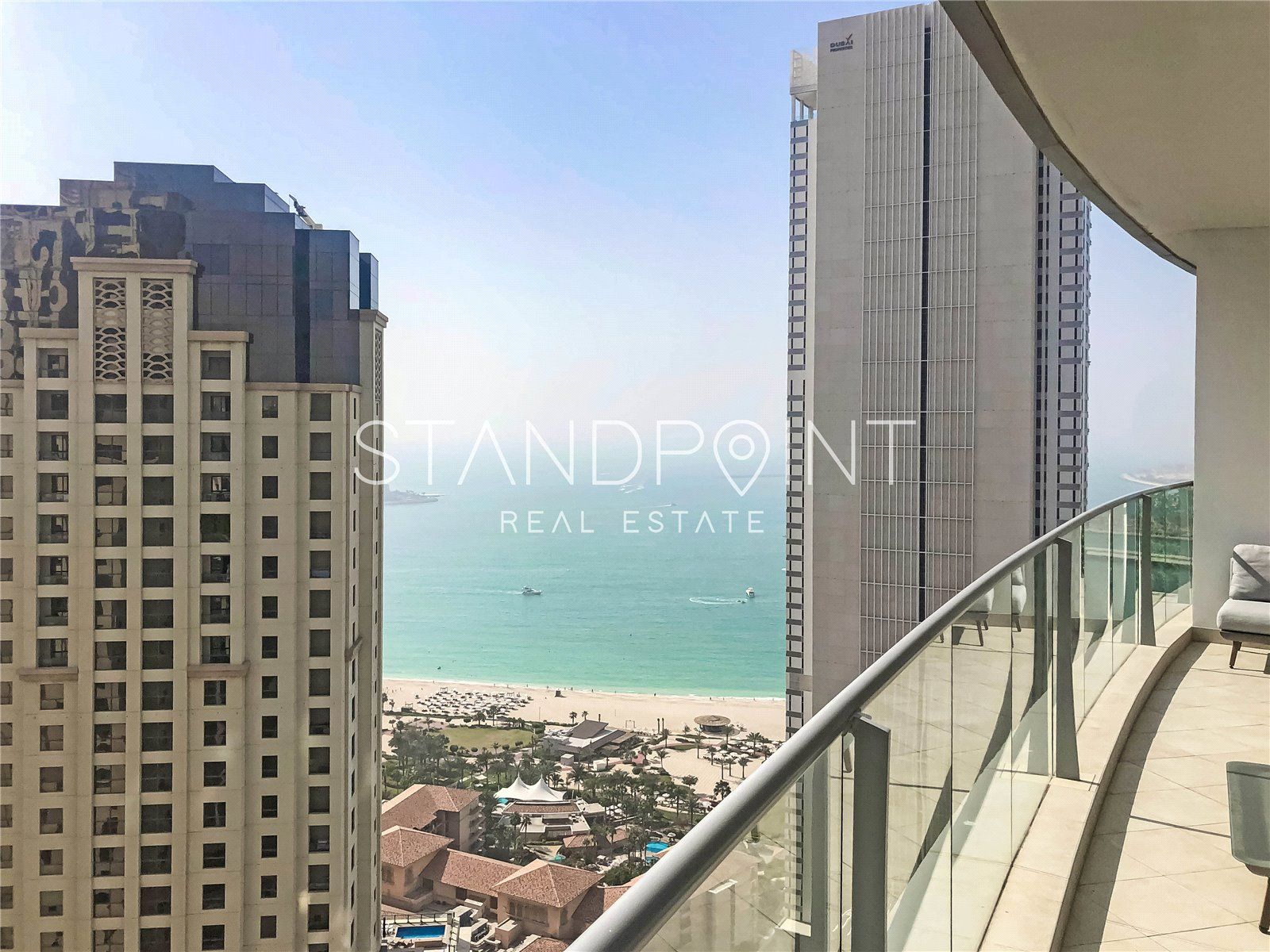 Marina & Sea View | Furnished | Vacant Now
