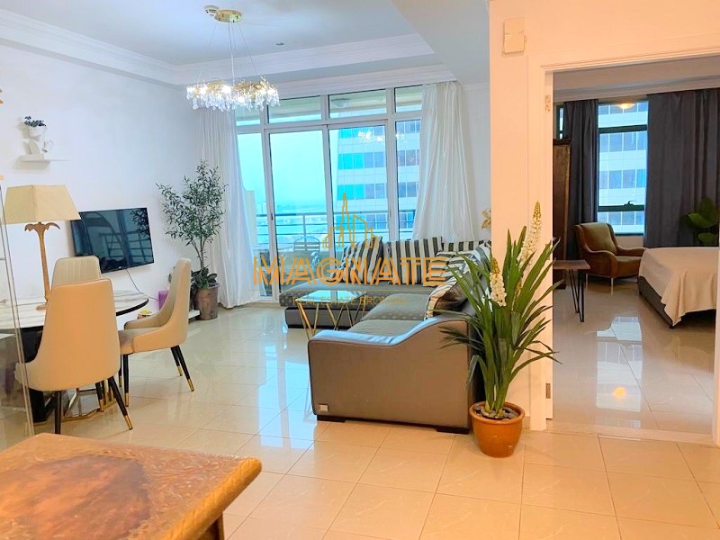 Upgraded 1BR+SI Furnished IPartial Sea ViewIVacant