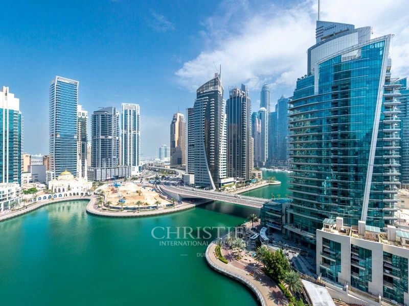 1 BR with Marina View | Chiller Free | Unfurnished