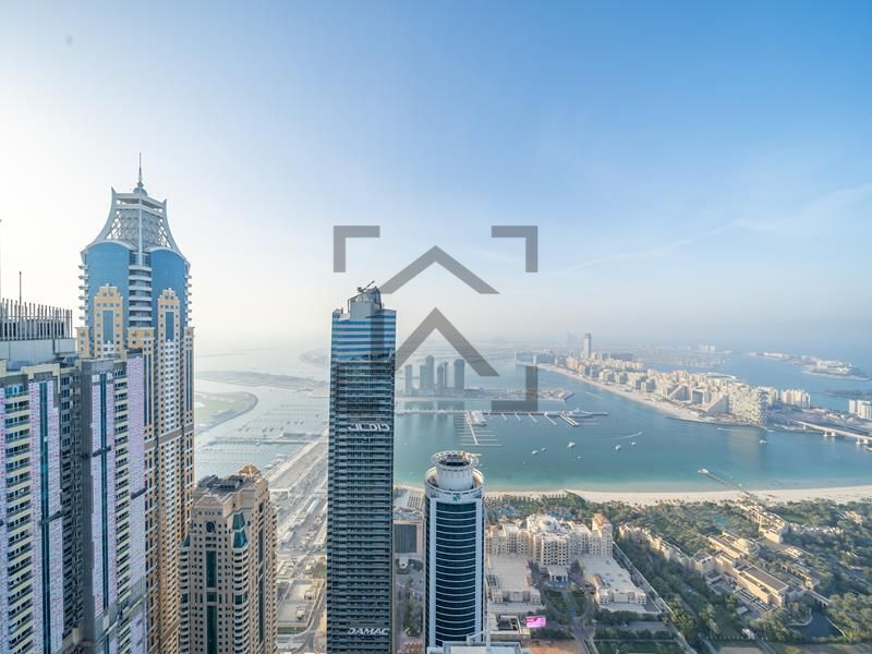 Stunning Palm/Sea View | Bright and Spacious | Vacant