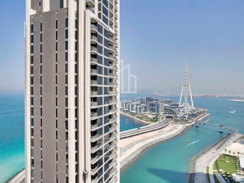 Full Sea & Dubai Eye View | Short Term Rented |VOT