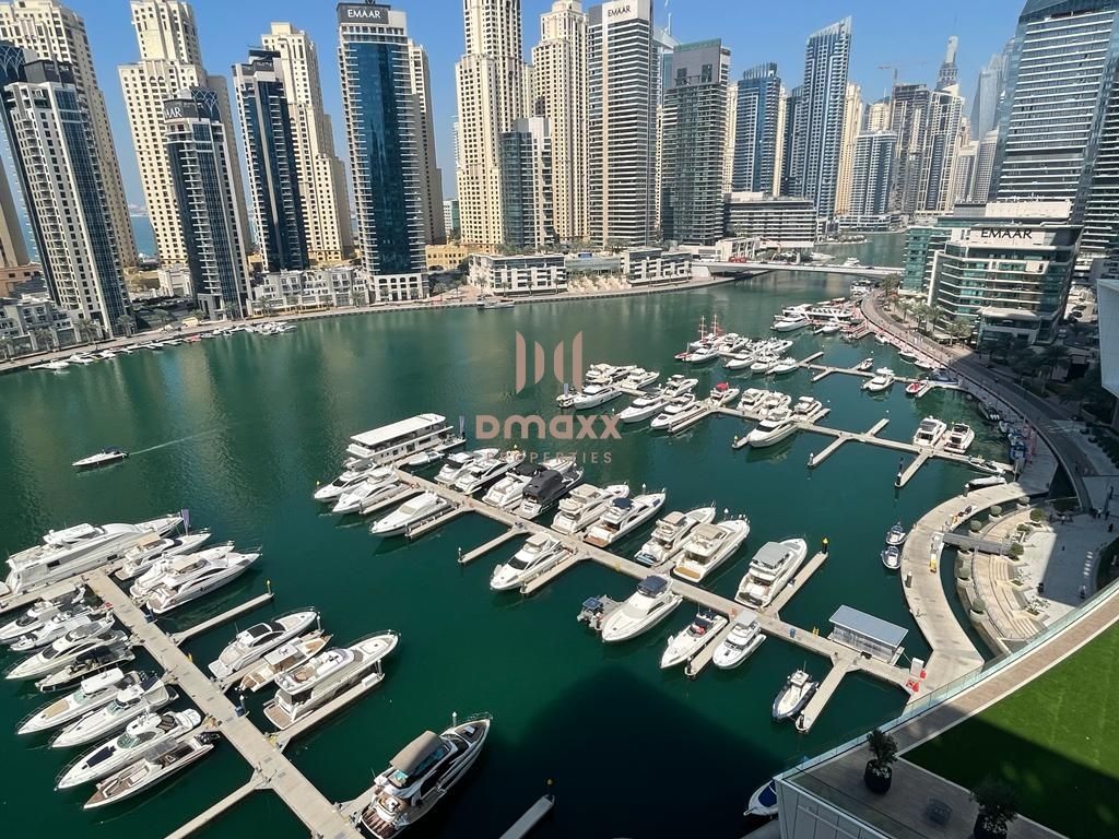 Full Marina View | Spacious 2BR | 4 Cheques