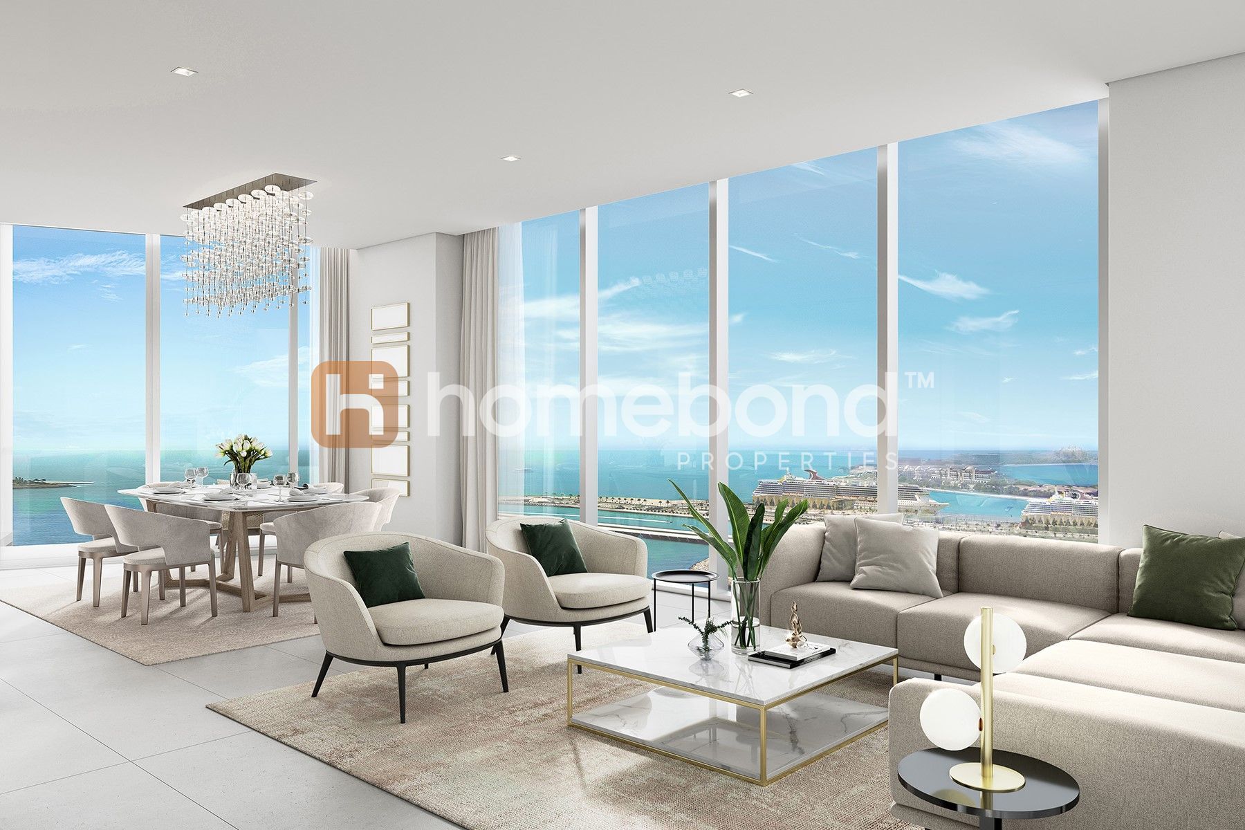 Great ROI | Luxury Apartment | Full Sea View