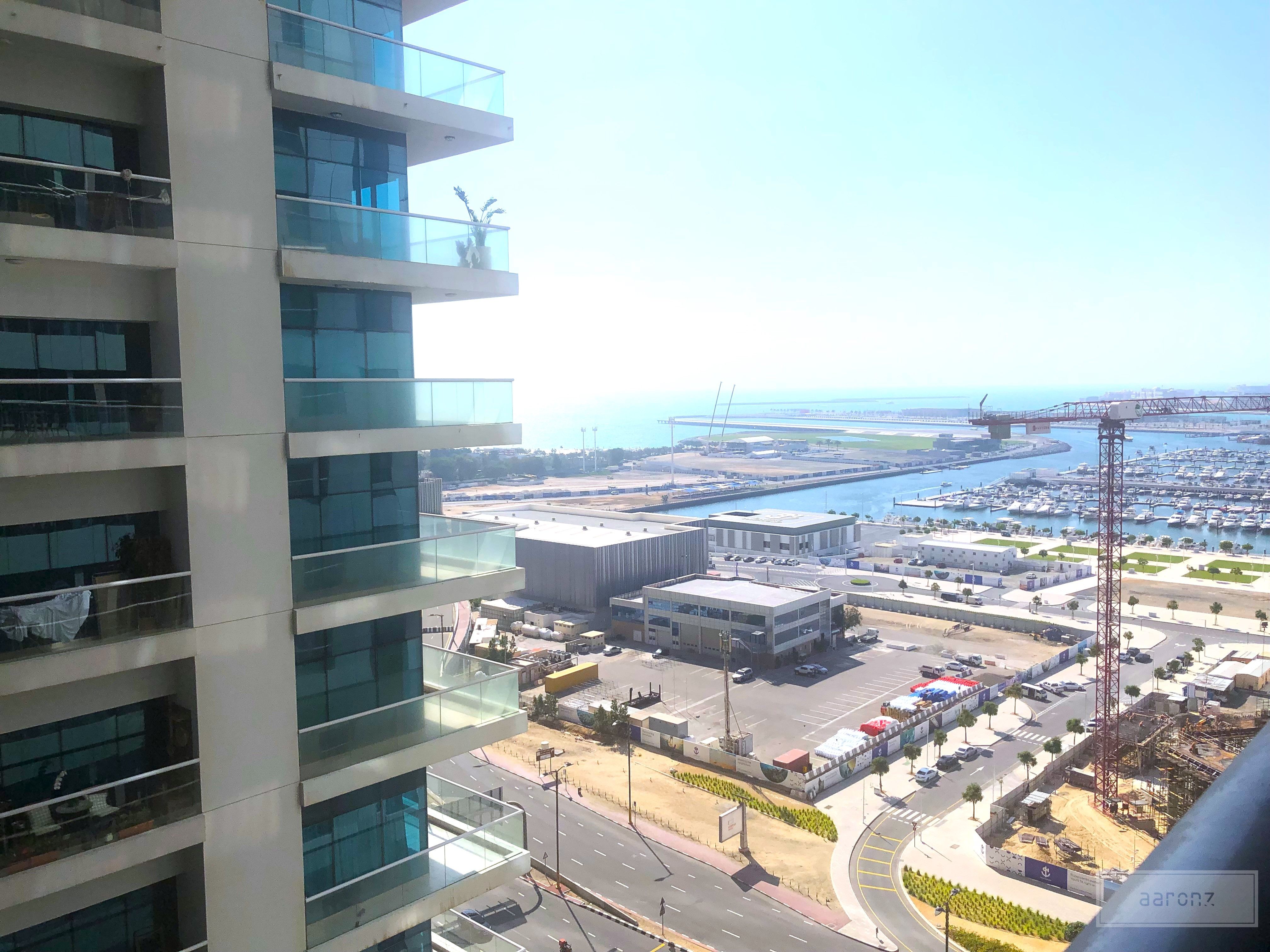 Vacant | Partial Palm & Sea View | Low Floor