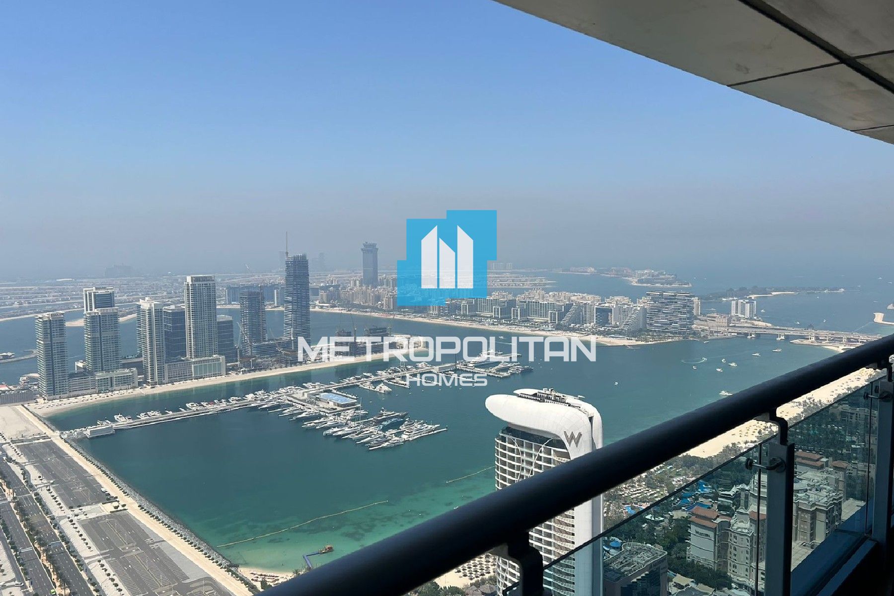 Fully Furnished | High Floor | Sea & Palm Views