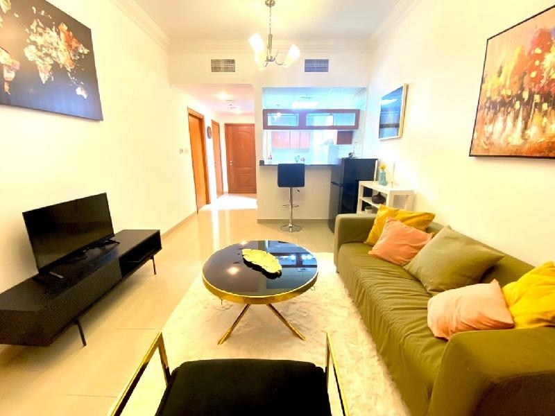 Furnished 1 Bedroom || Vacant || Chiller free || Near Metro