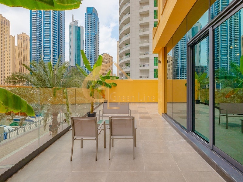 Luxury Villa Apartment for rent in Brand New Tower! Fully Furnished & Equipped! Astoning Views of Marina & JBR